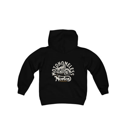 Youth Heavy Blend Hooded Sweatshirt